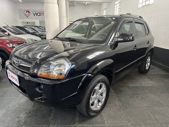 HYUNDAI TUCSON 2.0 MPFI GLS 16V 143CV 2WD FLEX 4P AUTOMÁTICO HYUNDAI TUCSON 2.0 MPFI GLS 16V 143CV 2WD FLEX 4P AUTOMÁTICO